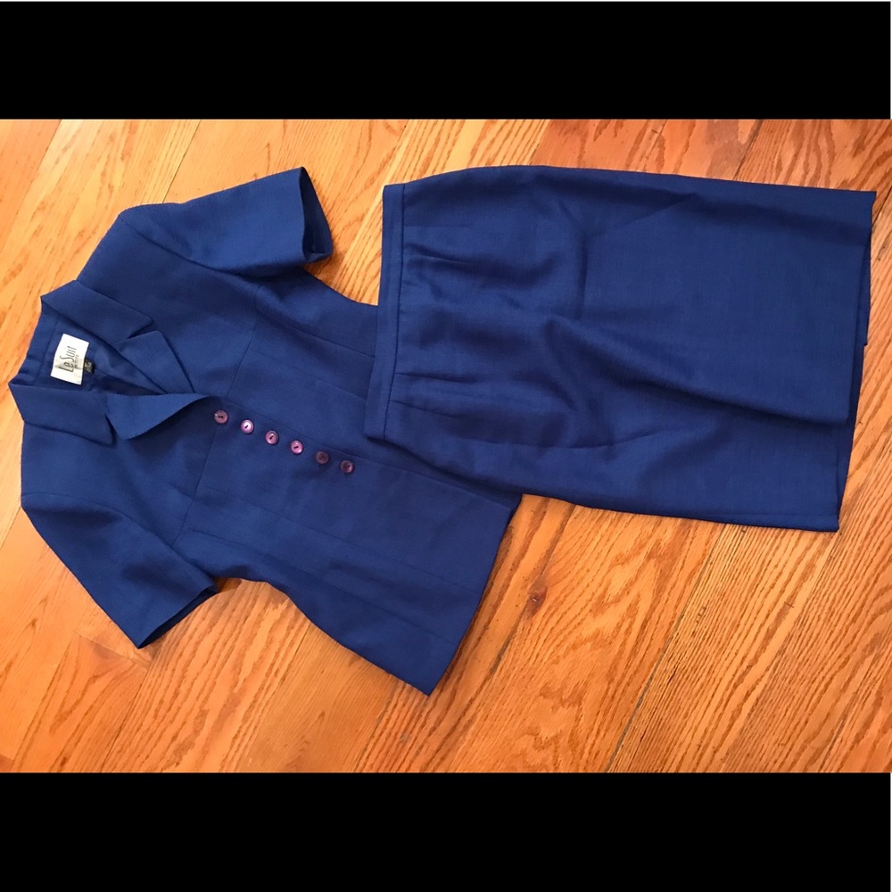 EUC Le Suit Set, Blue